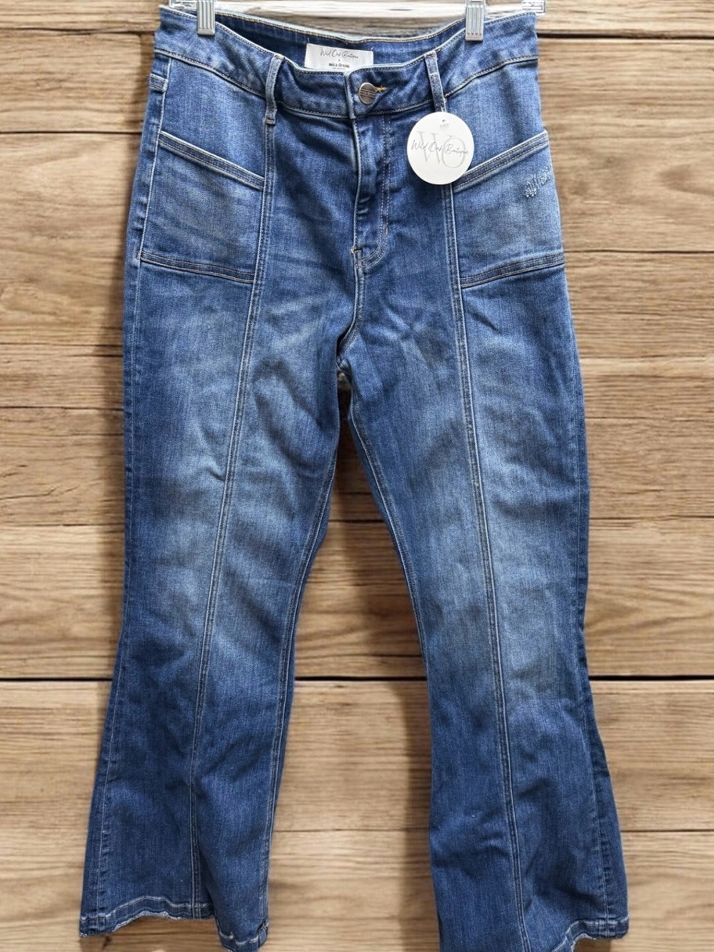 Wild Oak Boutique flare jeans